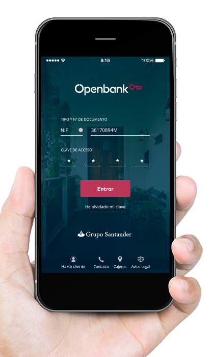 online bank open