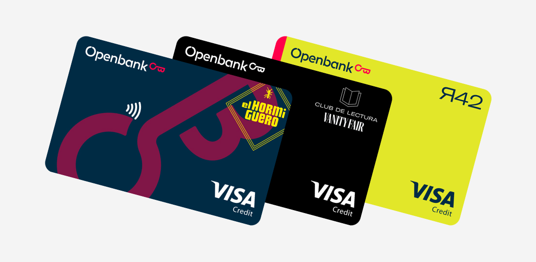 Tarjetas de crédito Openbank