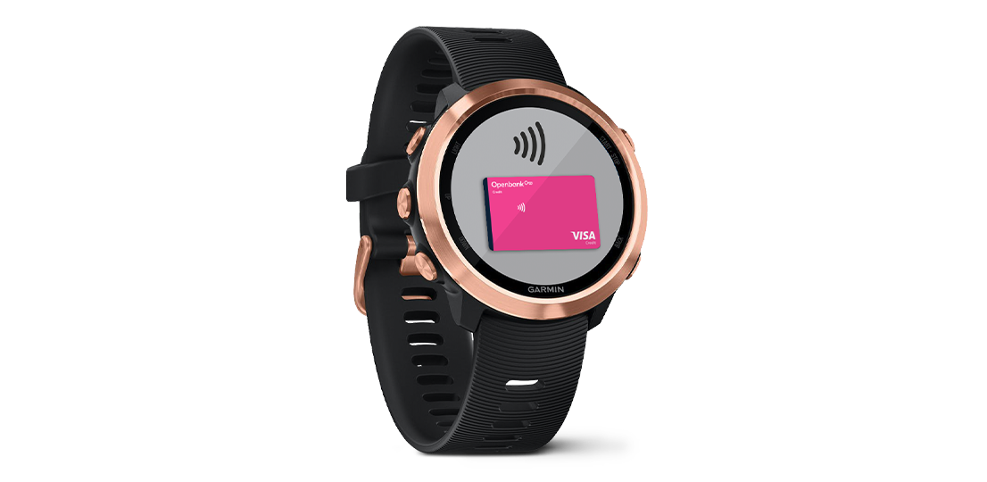 Garmin Pay Pay easily with your smartwatch Openbank