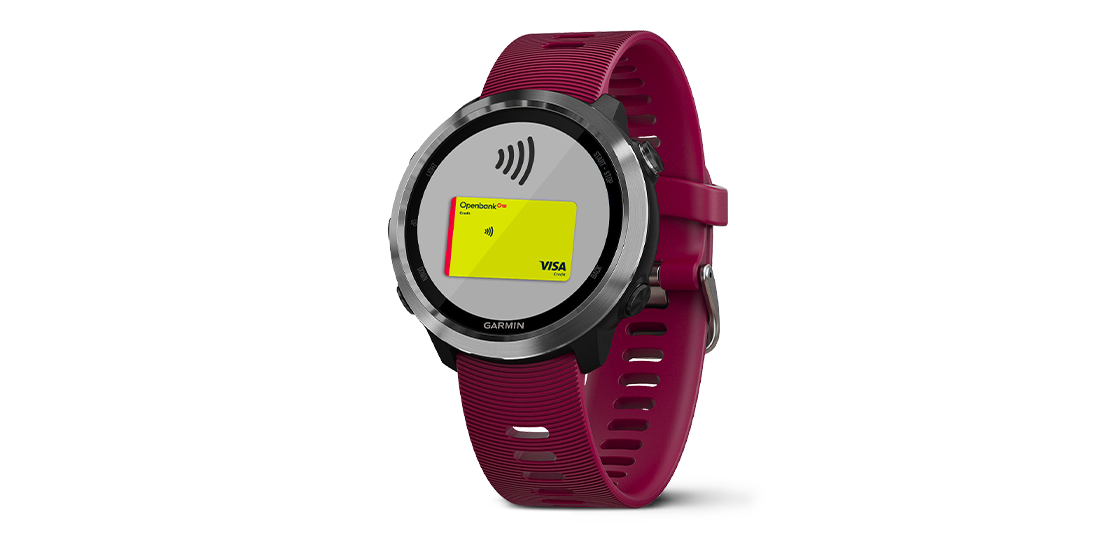 Garmin Pay Pay easily with your smartwatch Openbank