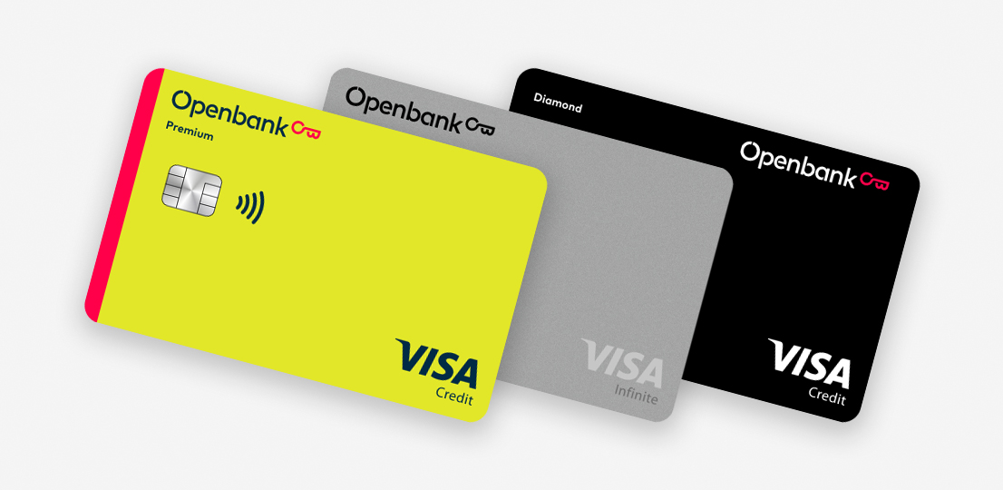 Pack de tarjetas de crédito Openbank