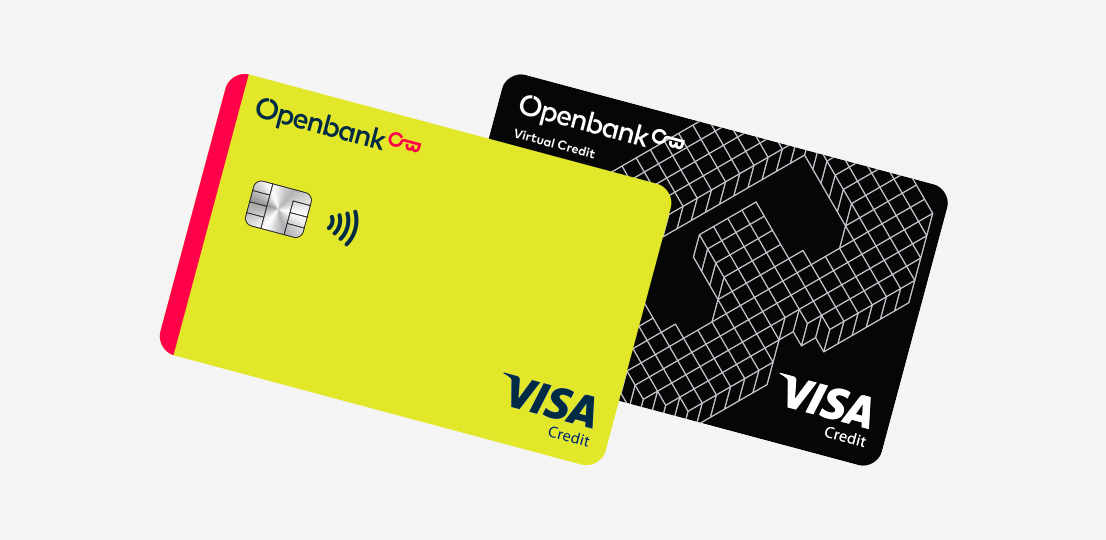 Tarjetas de crédito Openbank